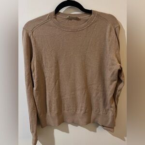 Everlane Organic Cotton Brown Sweater